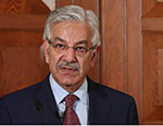 Fencing Along Pak-Afghan Border to Help Eliminate Terrorism: Khawaja Asif